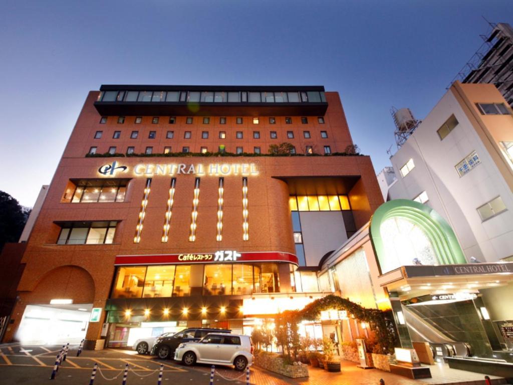 Central Hotel Йокосука Екстериор снимка